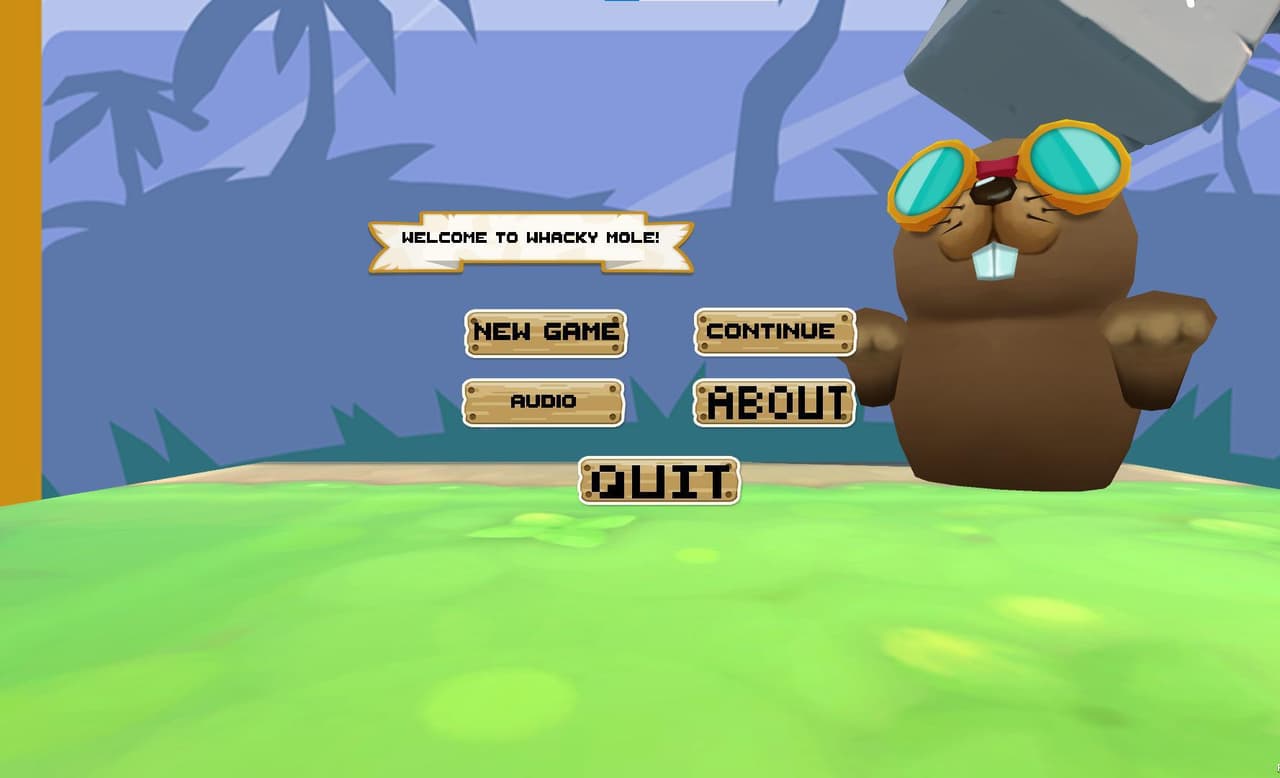 Wacky Mole (AlastairJones)