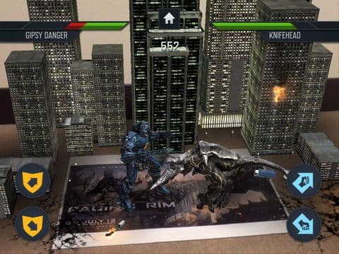 PACIFIC RIM: JAEGER VS KAIJU BATTLE screenshot 4