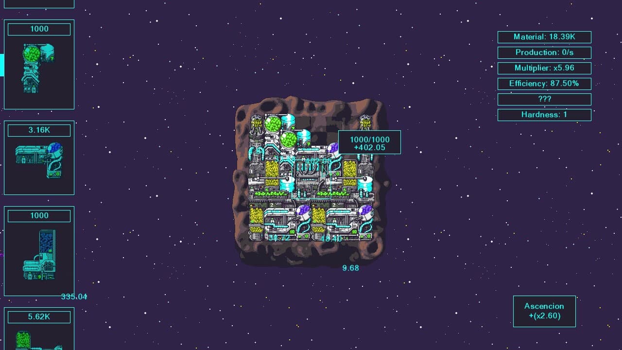 Asteroid Core screenshot 5