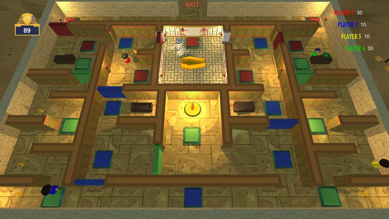 Mummys Day Massacre screenshot 2