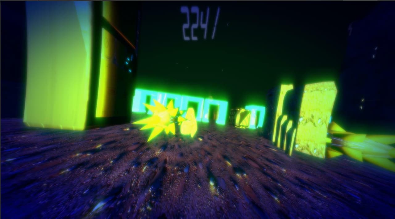 🌜 CYBERNETIC MOON HORSE 2071 🌛 // PROLOGUE screenshot 6