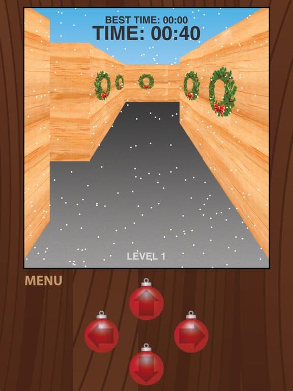 Santa Mazes Free screenshot 4