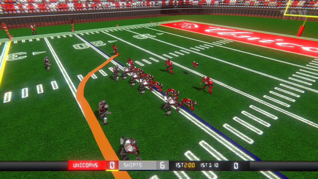 2MD: VR Football Evolution