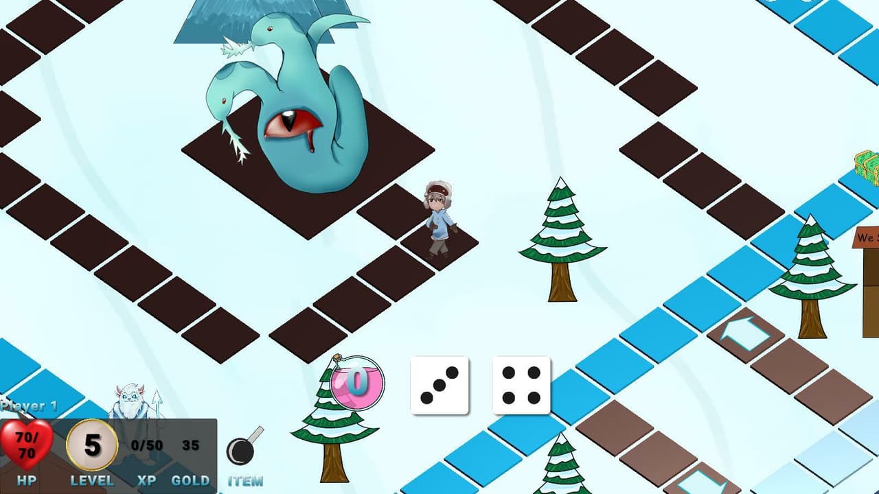 Whimsical Winter Quest screenshot 3