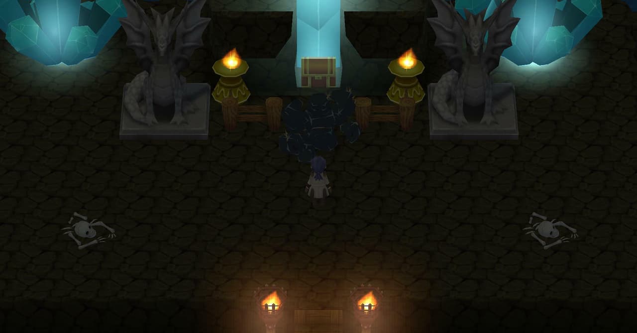 Exatron Quest: Le Destin du Prince screenshot 3