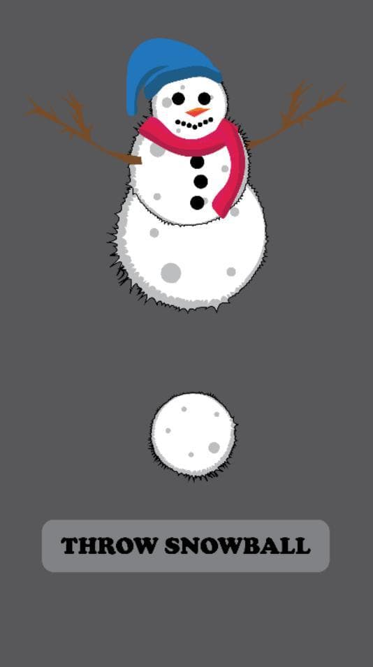 Hit That Snowman!