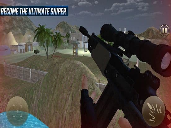 Army World War Sniper screenshot 2