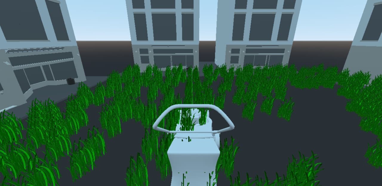 Mow, mow mow!