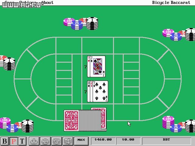 Bicycle Baccarat