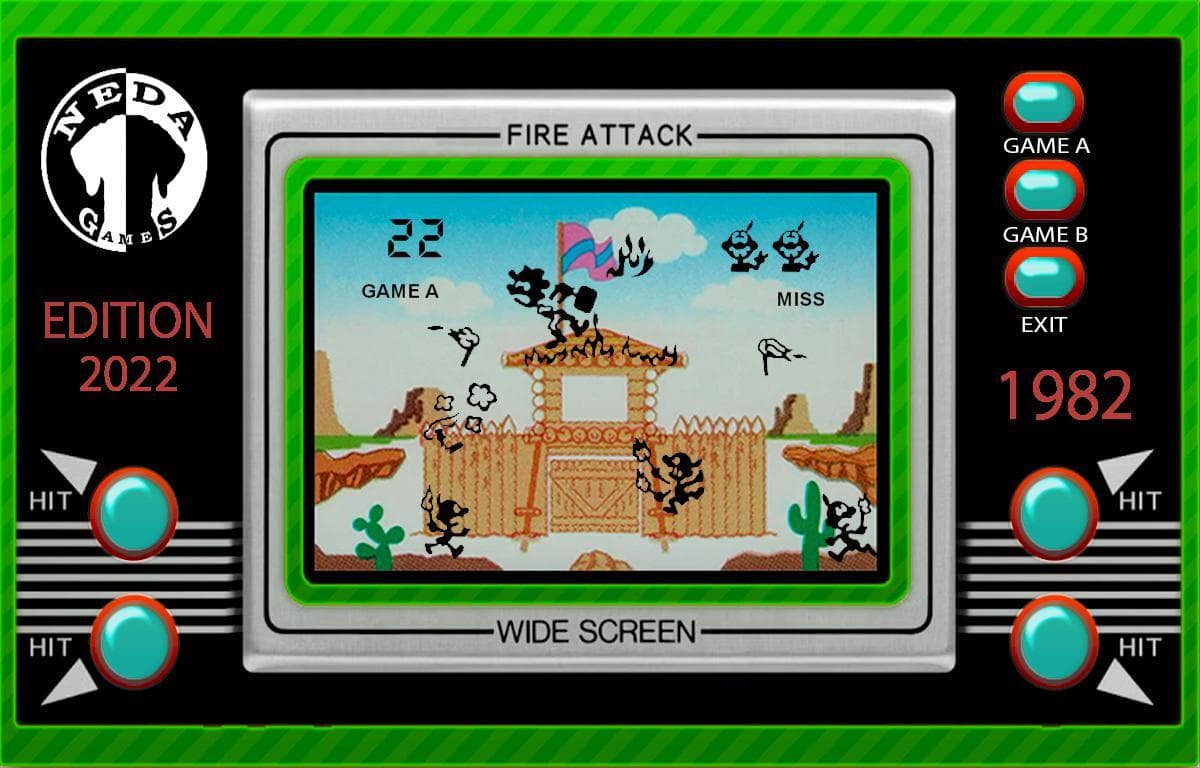 Fire Atack screenshot 3