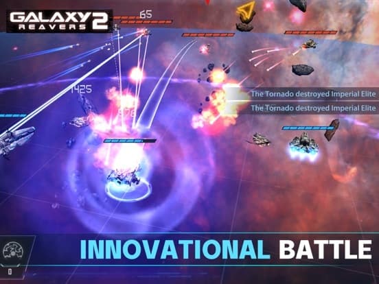 Galaxy Reavers 2 screenshot 2