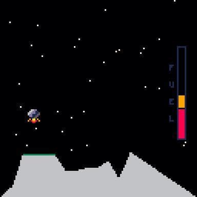 Moon Lander (itch) (Cereale) screenshot 4