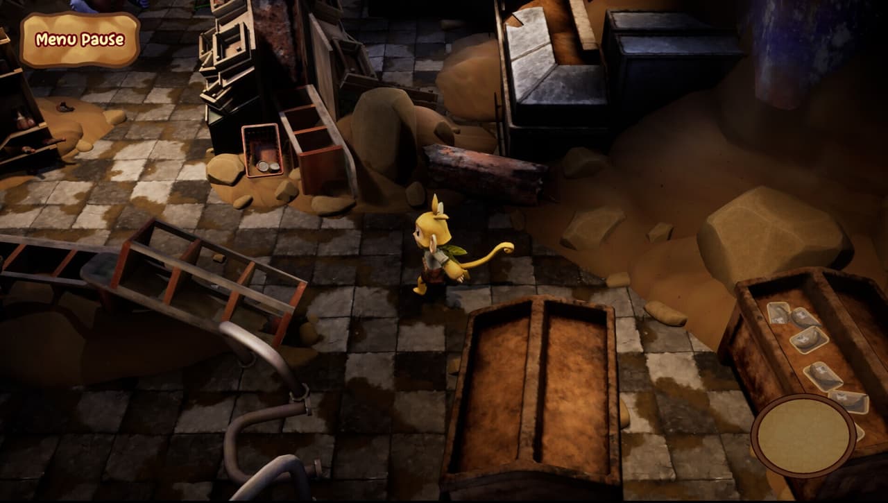 LÎle Archéo screenshot 2