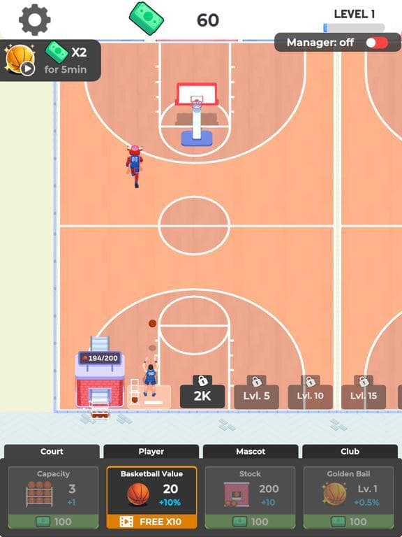 Basket Inc. Tycoon screenshot 2