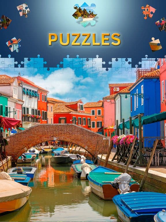 Holiday Jigsaw Puzzles Nature Free screenshot 2