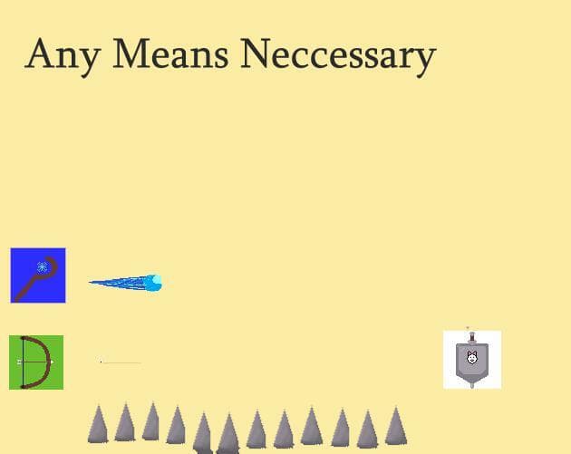 Any Means Necessary