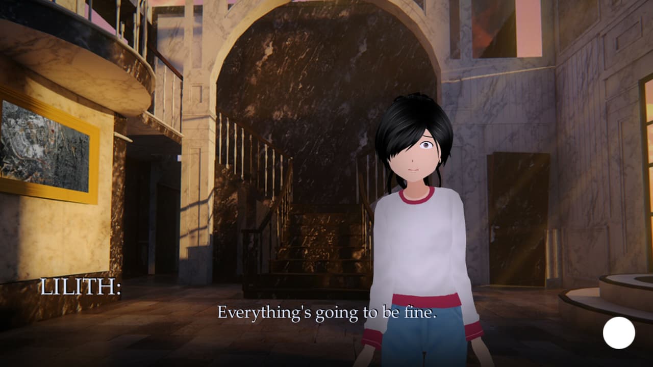 The Last Yandere: Cursed Dark screenshot 4