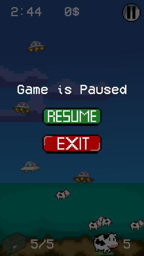 Alien Hunter (Vincentius Arianto) screenshot 6
