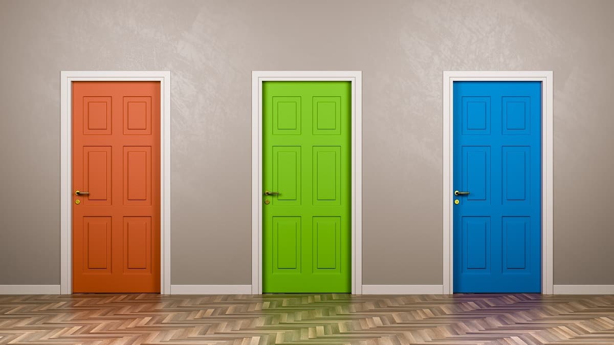The 3 Mysterious Doors