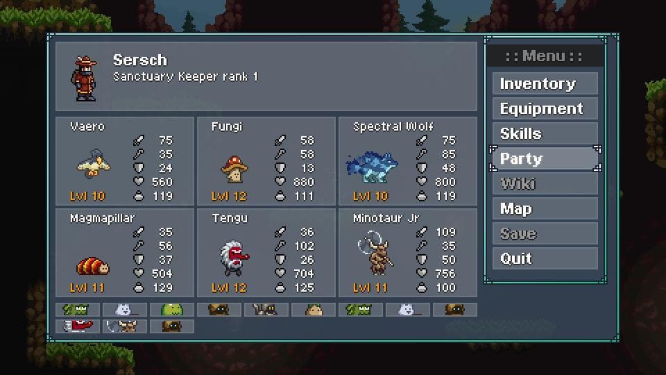 Monster Sanctuary (itch)