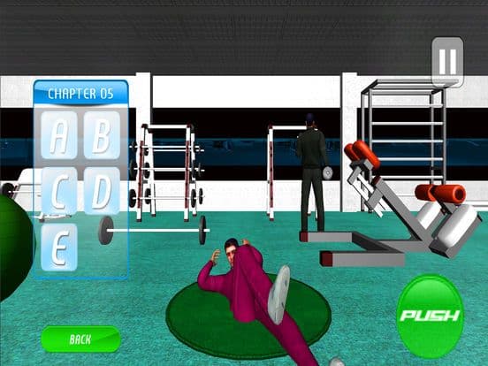 Gym Fitness Workout 3D