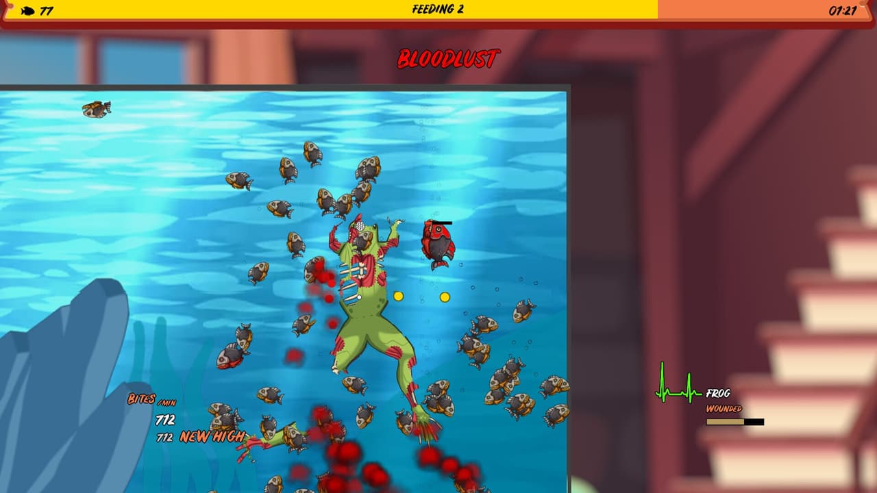 Piranha Feeding screenshot 2