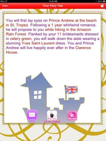 M.A.S.H. Royal Wedding screenshot 6