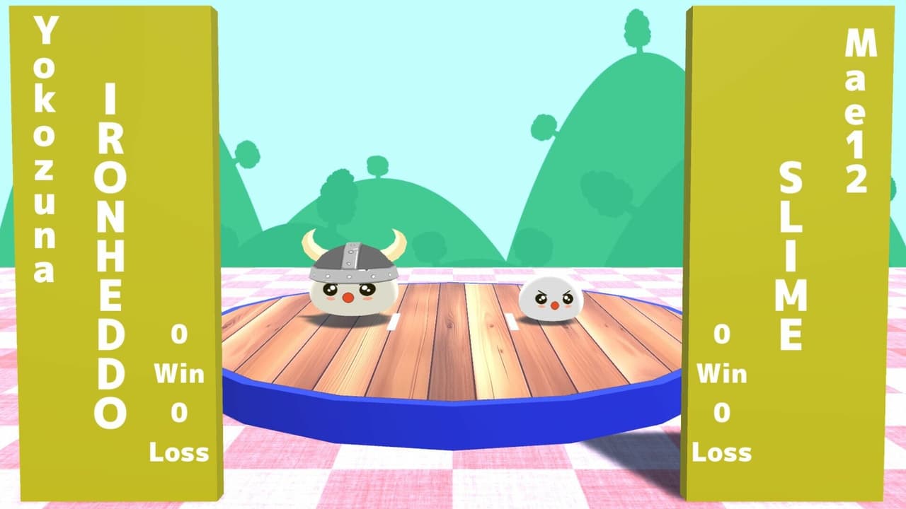 Sumo wrestler Slime screenshot 3