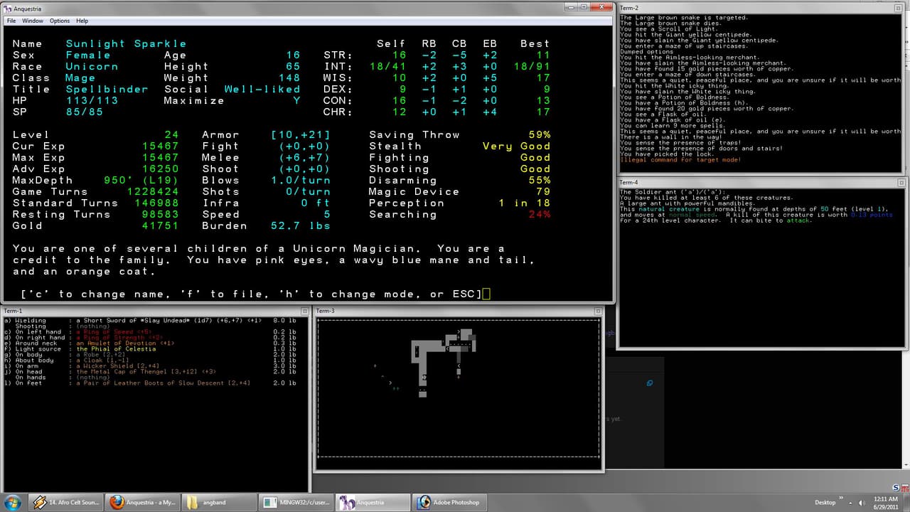Anquestria screenshot 2