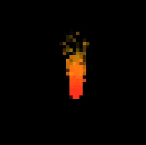 Pixelated Fire