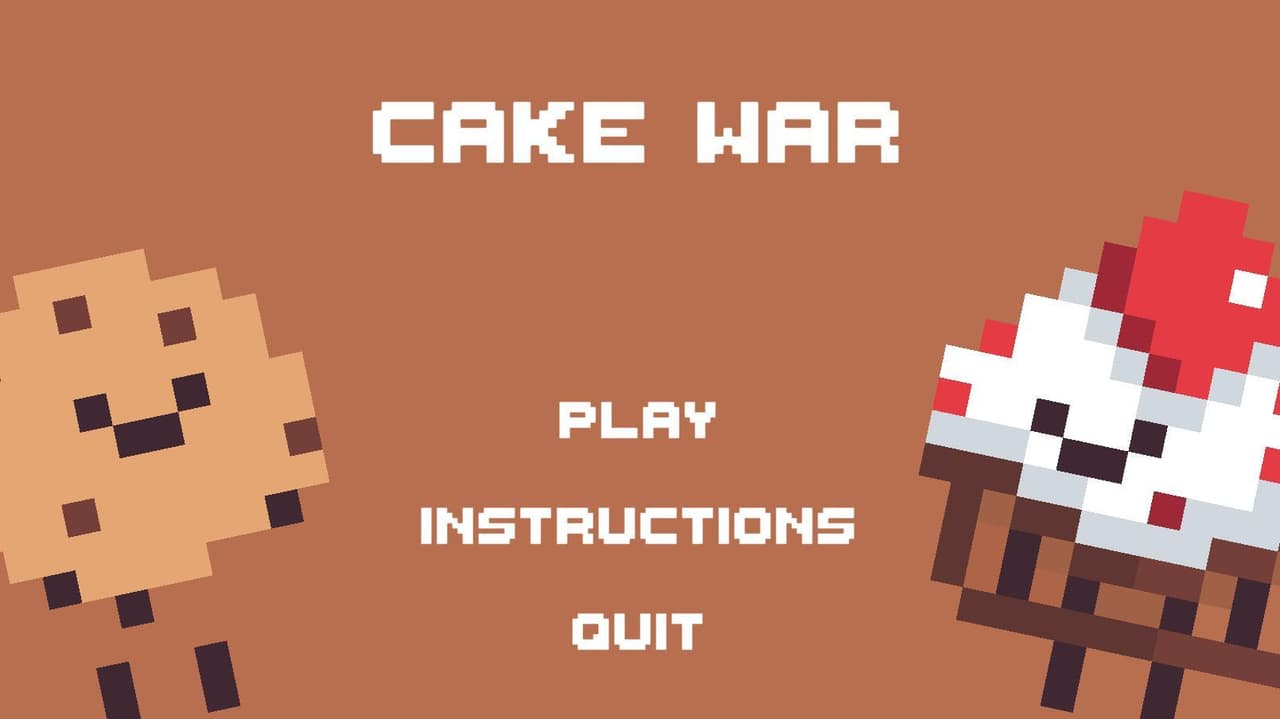 Cake War (botstarai) screenshot 4