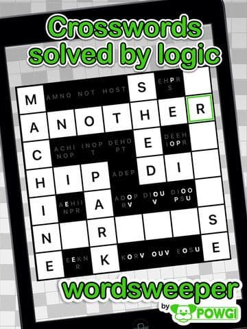 Wordsweeper by POWGI screenshot 2