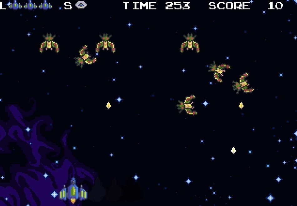 Super Galaxian screenshot 2
