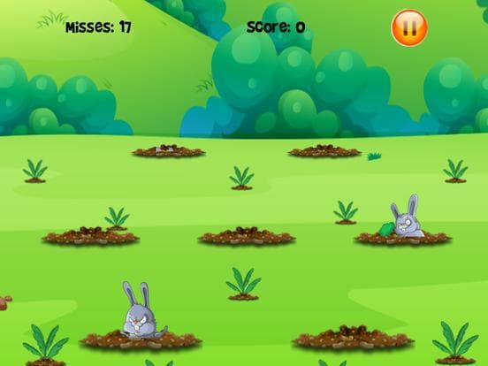 Whack The Rabbit Game screenshot 4