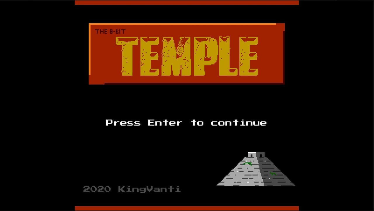 The 8-Bit Temple screenshot 2