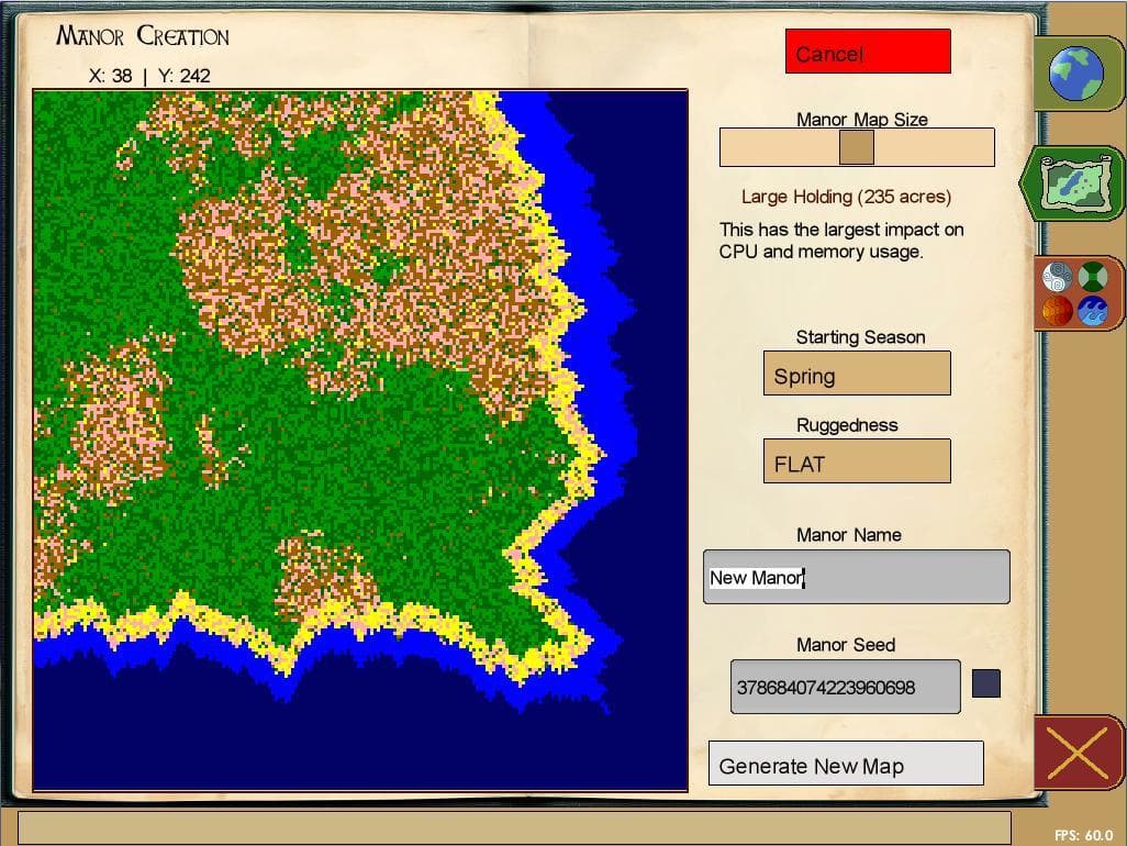 Fief: the Medieval Manor Simulation screenshot 3