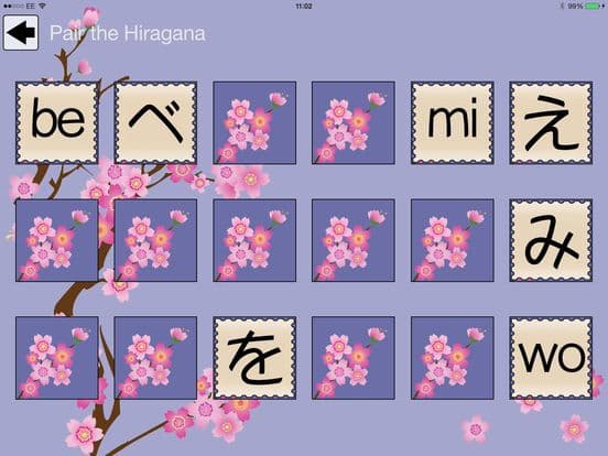 Hiragana: Matchups screenshot 3