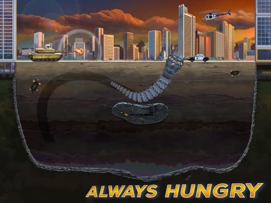 Death Worm Free screenshot 6