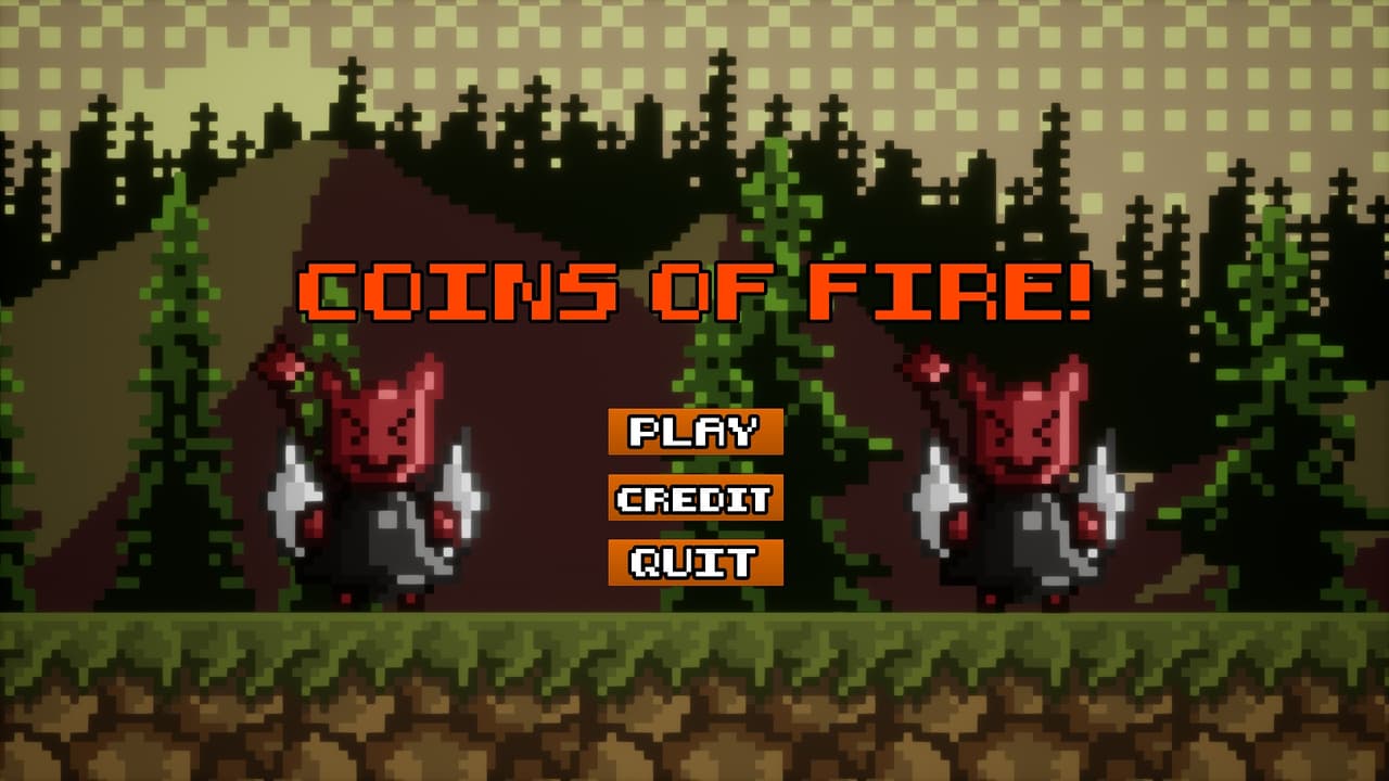 Coins Of Fire! screenshot 2