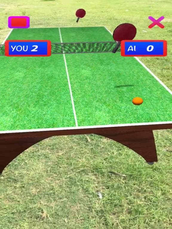 Table Tennis AR screenshot 5
