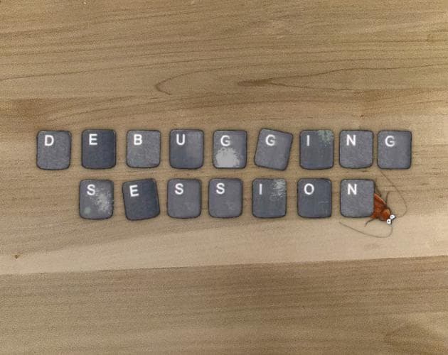 Debugging Session