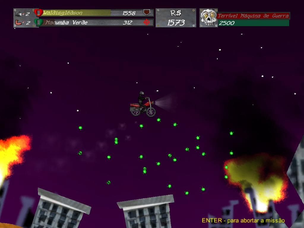 A grande bagunça espacial - The big space mess screenshot 3