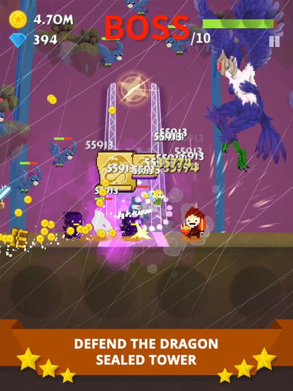Tap Quest: Gate Keeper screenshot 4