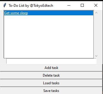 To Do List By TokyoEdTech