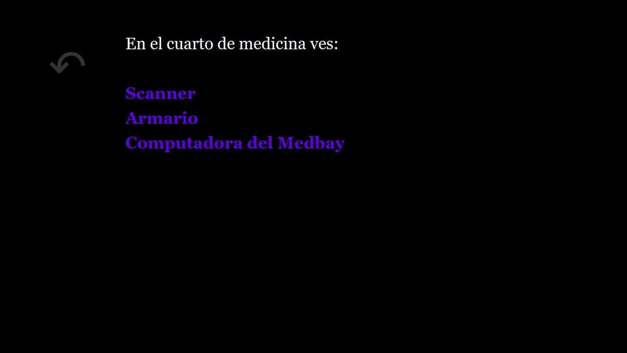 Historia interactiva screenshot 3