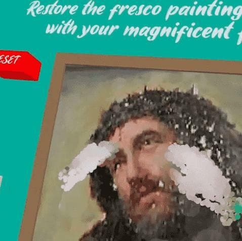 Fingerpaint Art Restoration (VR - Oculus Quest) screenshot 2