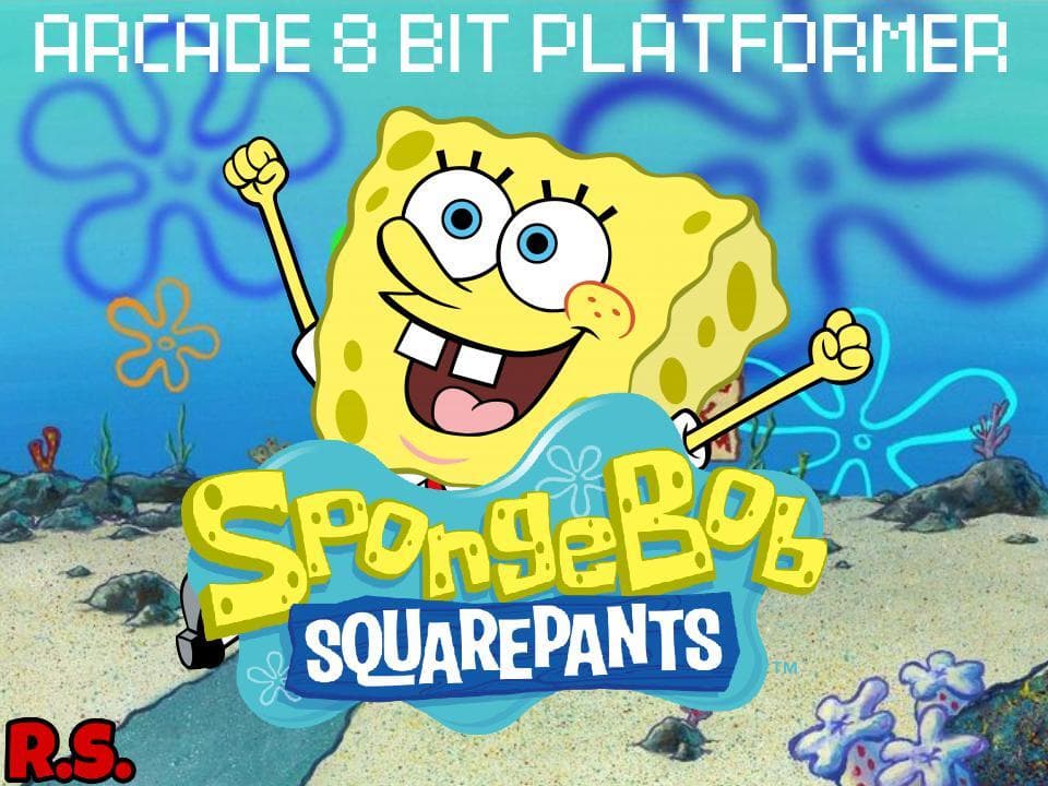 Spongebob Squarepants - Arcade 8bit Platformer