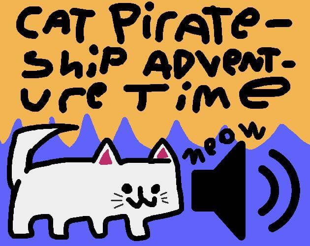 Cat Pirate-Ship Adventure Time: Audiobook Adaptation