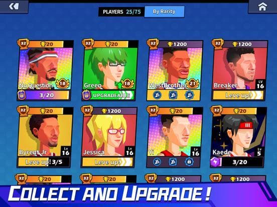 Basketball Duel: Online 1V1 screenshot 5