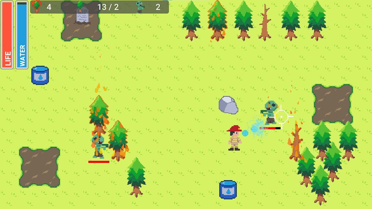 Arsombie screenshot 2